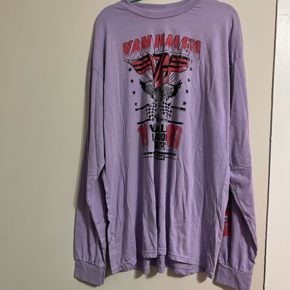 Van Halen long sleeve 3x